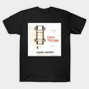 Cafe Tacvba - Cuatro Caminos album 2003 T-Shirt